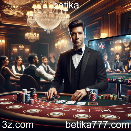 A Experiência Imersiva dos Cassinos Ao Vivo no Betika