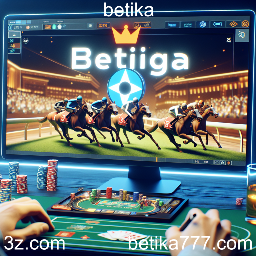 Descubra a Emoção dos Jogos Virtuais no Betika